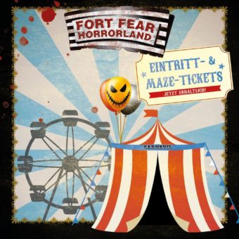 FORT FEAR Horrorland mit einem finsteren Jahrmarkt und neuem Maze