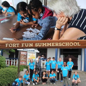 FORT FUN Summer School öffnet das Outdoor Klassenzimmer