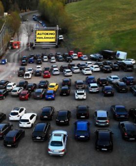 FORT FUN Autokino geht mit Live-Erlebnissen in die Verlängerung