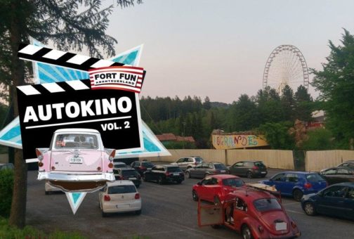 FORTFUN macht ab Ostersonntag Autokino möglich