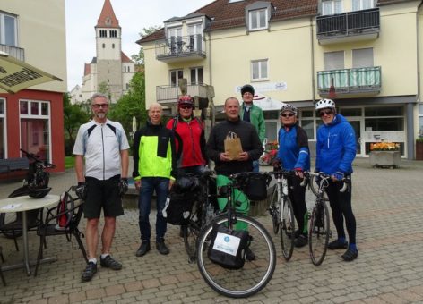 Stadtradeln-Botschaftertour 2022 startet