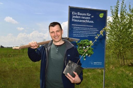 Ein Baum für jeden neuen Hausanschluss