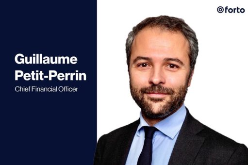 Forto verstärkt Führungsspitze: Guillaume Petit-Perrin wird neuer CFO