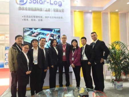 Solar-Log™ China – Erfolgreiches Debüt auf der PVCEC 2017