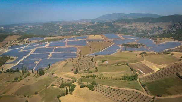 Photovoltaik-Projekte mit insgesamt 42 MWp in der Türkei