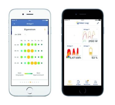 Flexibilität pur – Die neue Solar-Log WEB Enerest™ App hat es in sich