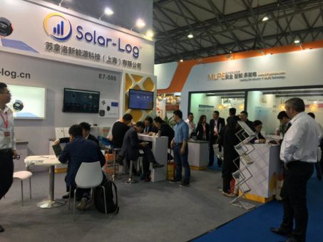 Solar-Log™ debütiert auf der SNEC 2017 und gewinnt die ersten Awards in China