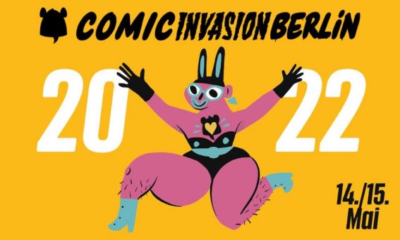 ComicInvasion 2022 / Internationaler Museumstag