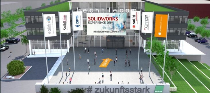 Großer Besucherandrang beim digitalen SOLIDWORKS Experience Day 2020