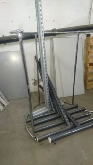 Starke Helfer beim Schrottentsorgen in Grevenbroich