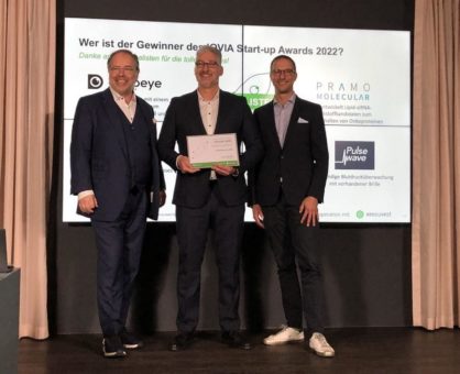 IQVIA Start-up Award 2022: Gewinner steht fest