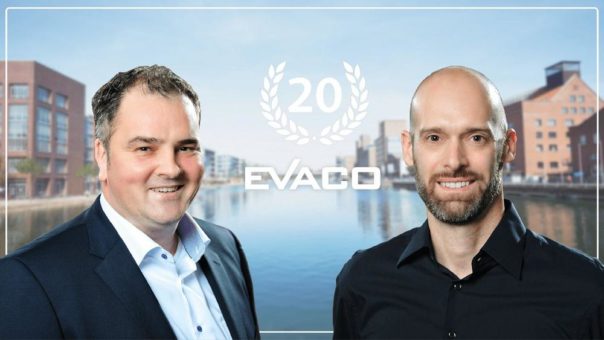 20 Jahre EVACO – Von der Studentenbude zu fünf Standorten in allen Himmelsrichtungen