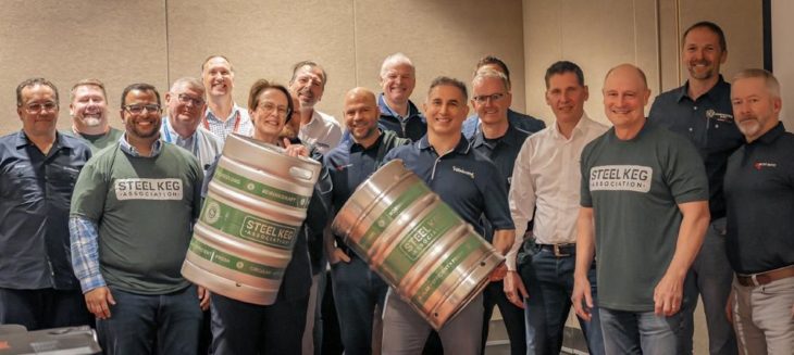 BLEFA ist Gründungsmitglied der neuen Steel Keg Association