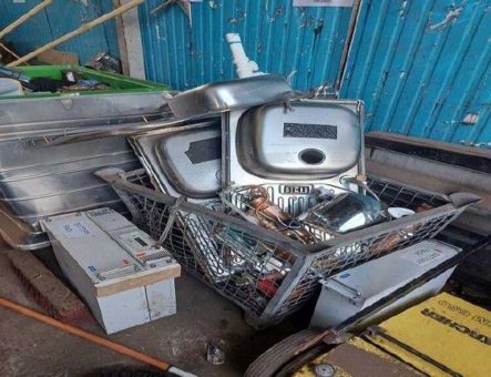 Schrottabholung in Gladbeck und Umgebung, wir holen alles aus Eisen und Buntmetall ab