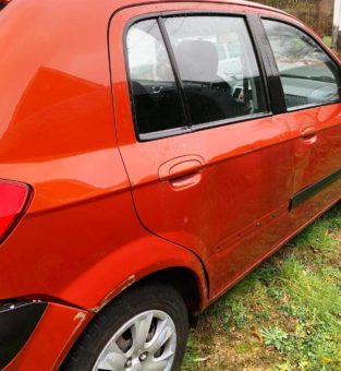 Nicht nur Autos sondern auch Wohnwagen und Gabelstapler können Verschrottet werden