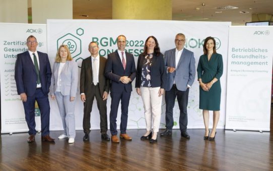 AOK BGM-Kongress: Digital Work – und wo bleibt der Mensch?