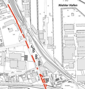 StEB Köln sanieren Kanäle in Köln-Niehl
