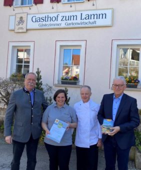 Hotel Gasthof zum Lamm in Gomadingen als „Qualitätsgastgeber Wanderbares Deutschland“ rezertifiziert