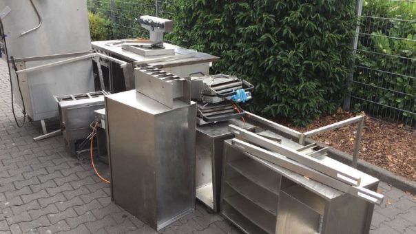 Die fahrenden Schrotthändler kommen auch noch zu Ihnen nach Haus in Gladbeck