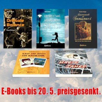 Keine Lust auf Westgeld, Herausforderungen bei der Fahne sowie ein Auftrag für den Menzelzwerg – Fünf E-Books von Freitag bis Freitag zum Sonderpreis