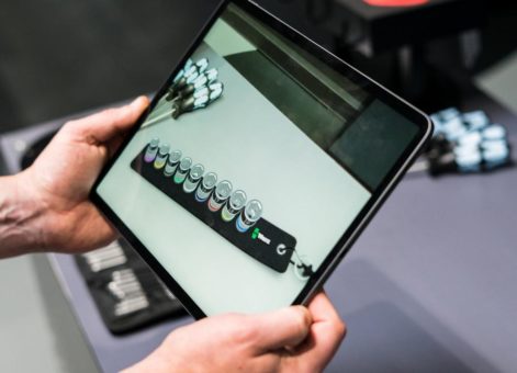 Wer nicht fühlen kann, darf schauen: Wera Werkzeuge in Augmented Reality