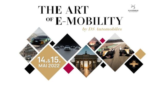 Formel E in Berlin: DS Automobiles inszeniert die Schönheit von E-Mobilität in einer Kunstausstellung