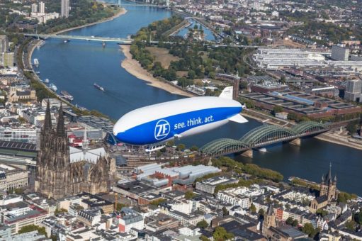 Deutsche Zeppelin-Reederei ab 2024 mit 3 Luftschiffen unterwegs