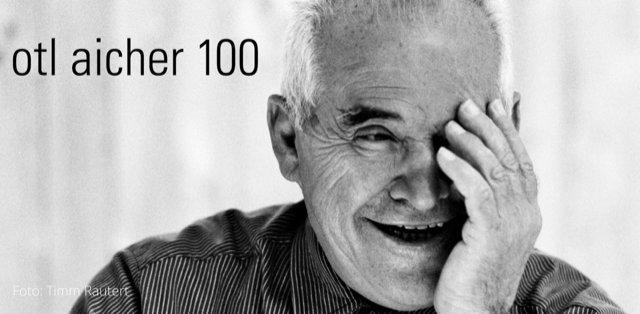 otl aicher 100: Festveranstaltung in der Akademie der Künste und Launch der Onlineplattform otlaicher100.de