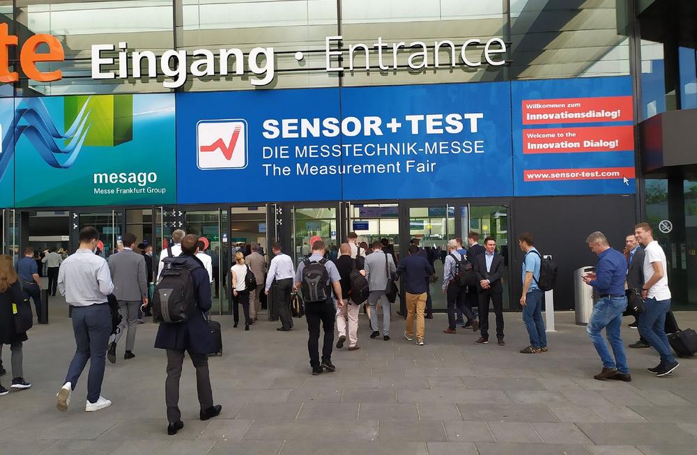Gelungener Neustart der SENSOR+TEST Deutscher Presseindex