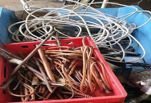 Kostenlose Schrottabholung in Herten und Umgebung