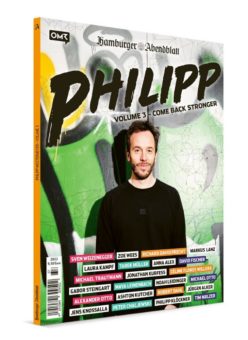 FUNKE Mediengruppe: Hamburger Abendblatt bringt „Philipp Volume 3 – Come Back Stronger“ – das Magazin zum OMR-Festival in Hamburg – auf den Markt