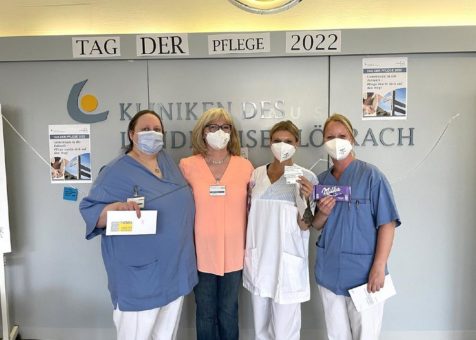 365 Tage im Dienst für die Patienten