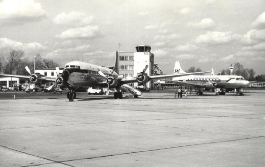 Hannover Airport: Von Hannover direkt nach Kopenhagen. Scandinavian Airlines seit 70 Jahren am HAJ
