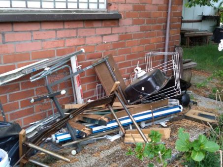 Altgeräte Abholung durch Schrotthändler in Kempen