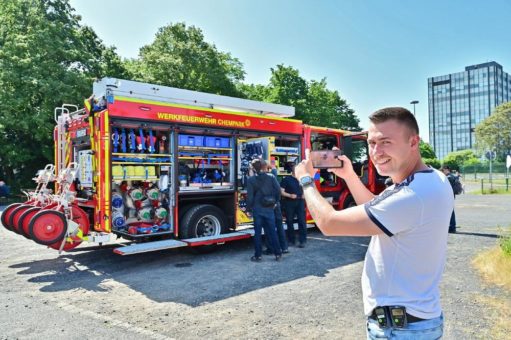 Blaulicht-Event am Chempark Krefeld-Uerdingen