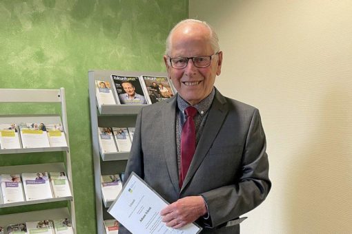Mehr als 30 Jahre im Dienst der Versichertengemeinschaft