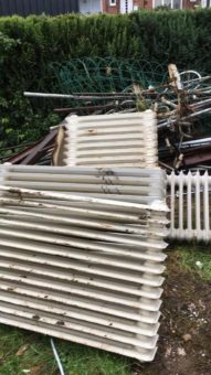 Klüngelskerle waren schon immer die Ansprechpartner wenn es um Schrottabholung in Porta Westfalica geht