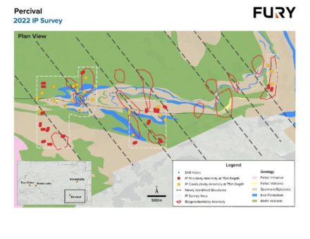 Fury verbessert Bohrzielerstellung im Prospektionsgebiet Percival durch Abschluss der bodengestützten geophysikalischen Untersuchung