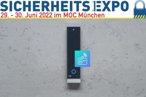 PCS zeigt auf der SicherheitsExpo 2022 Zutrittskontrolle per Smartphone und das Videomanagement Qognify VMS