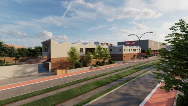Kindergarten und Jugendtreff für die Südstadt
