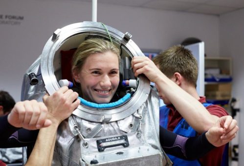 Medizin trifft Analog-Astronautin