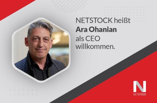 NETSTOCK heißt Ara Ohanian als Chief Executive Officer willkommen