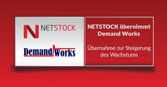 NETSTOCK übernimmt Demand Works