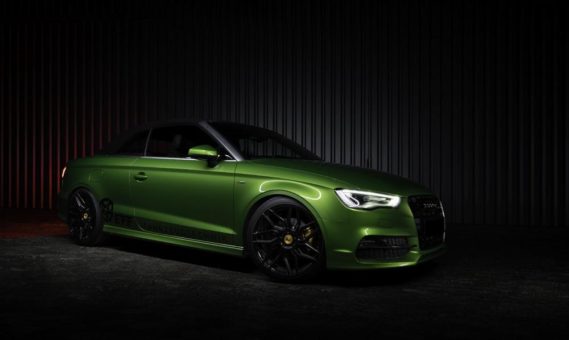 Barracuda Racing Wheels Europe:  Fahrzeugtechnik EFF meets Barracuda – Audi A3 Cabrio auf Dragoons