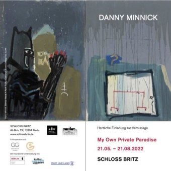 Danny Minnick – Ausstellung im Schloss Britz, Berlin