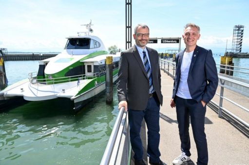 Horst Schauerte neuer Geschäftsführer der Katamaran-Reederei
