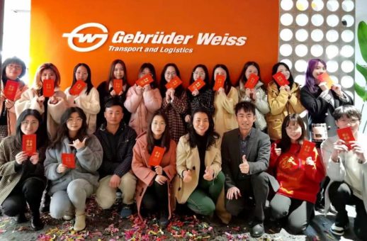 Gebrüder Weiss Express China liefert Pakete in gesamte EU und Übersee