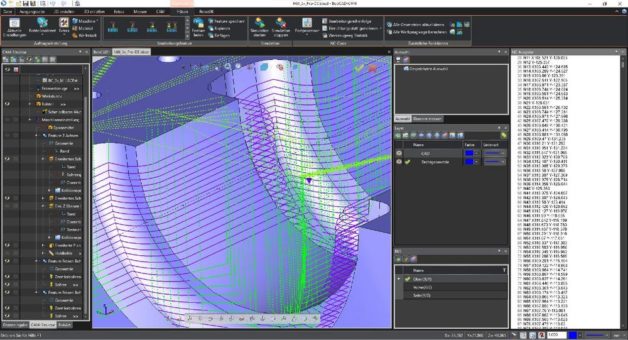 Modularer Aufbau ermöglicht bedarfsgerechte Anpassung des CAM Systems – budgetfreundlich!