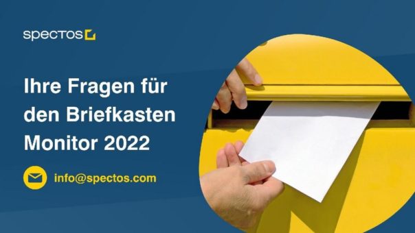 Briefkasten Monitor 2022: Deutschlandweite Studie in den Startlöchern