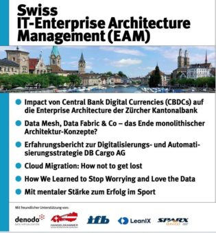 Swiss IT-Enterprise Architecture Management (EAM) 2022 – Impact von CBDCs auf die Enterprise Architecture einer Bank